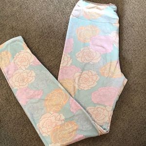 LulaRoe OS Leggings